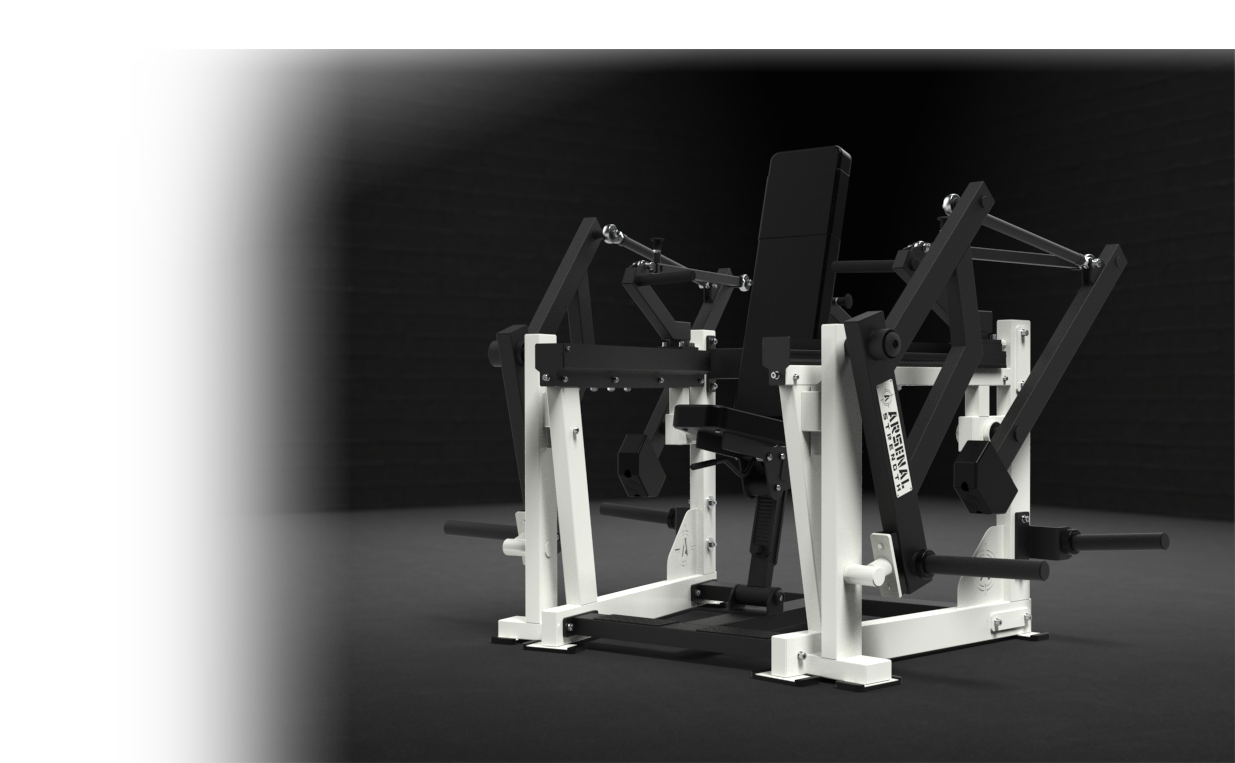 Forge-X Converging Chest Press