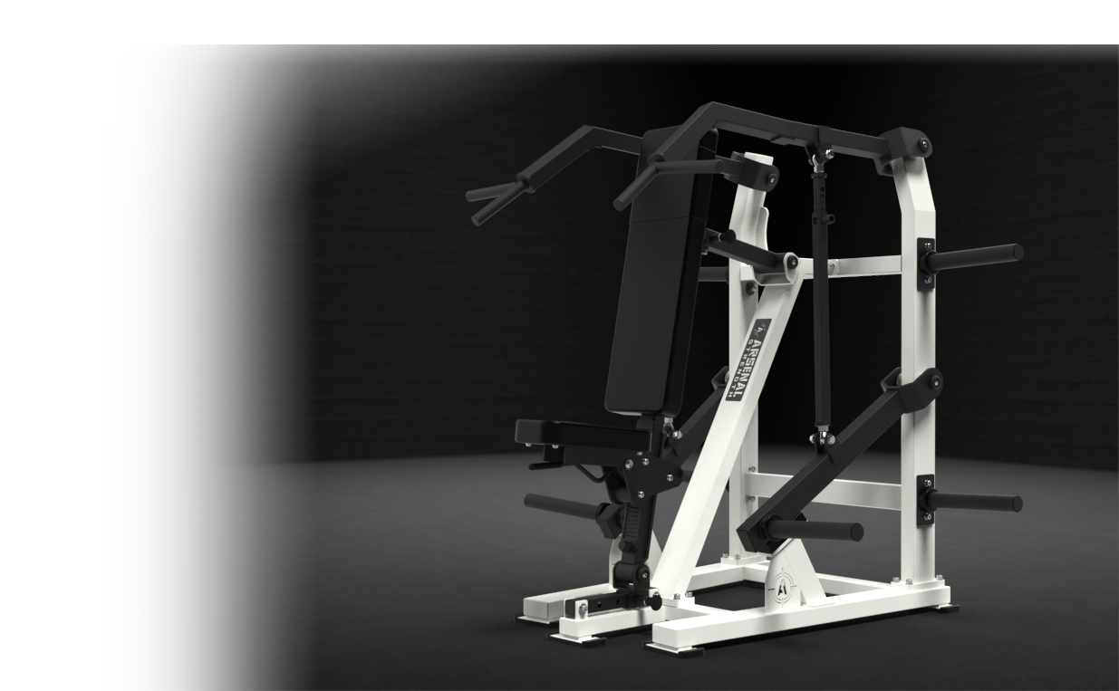 Forge-X Shoulder Press