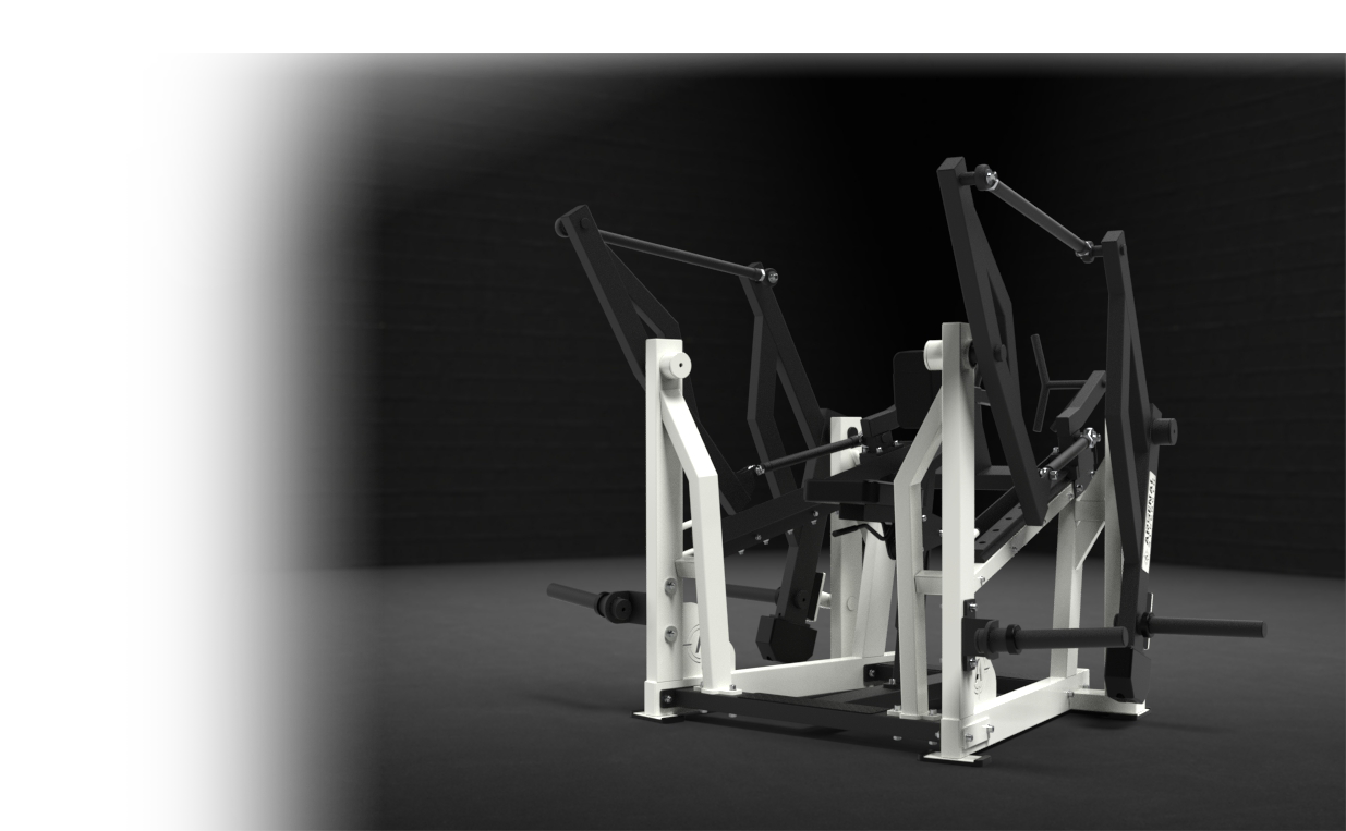 Arsenal Strength Forge-X Diverging Row