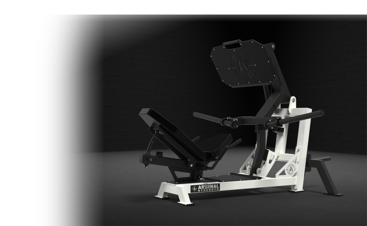 Forge-X Pivot Leg Press