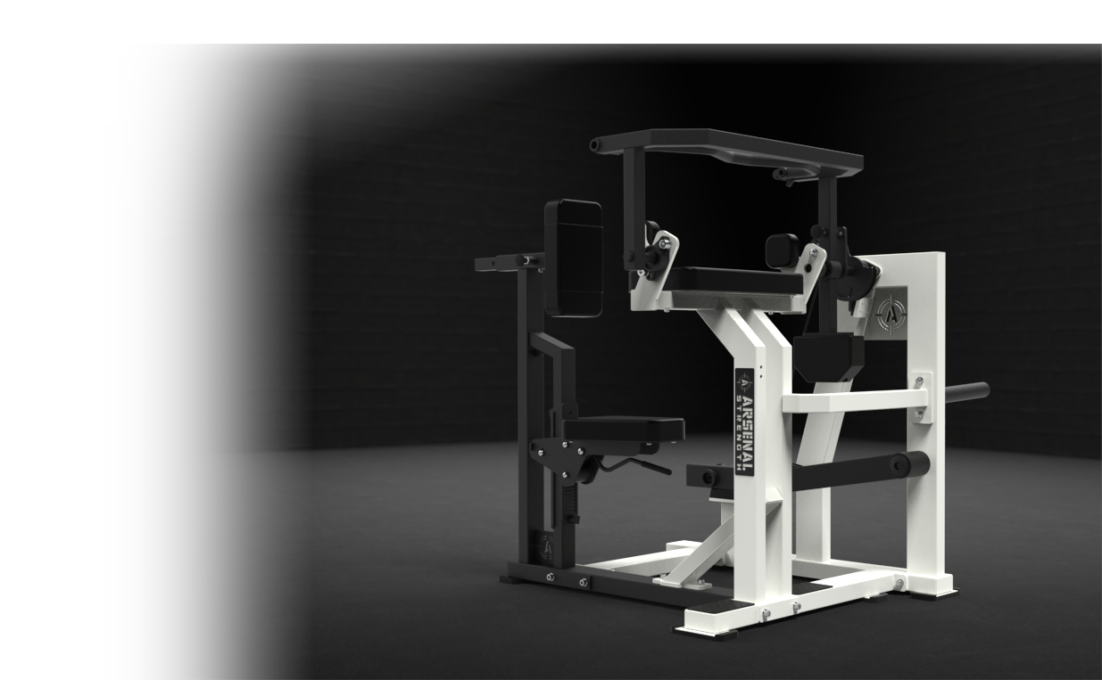 Arsenal Strength Forge-X Seated Tricep Extension