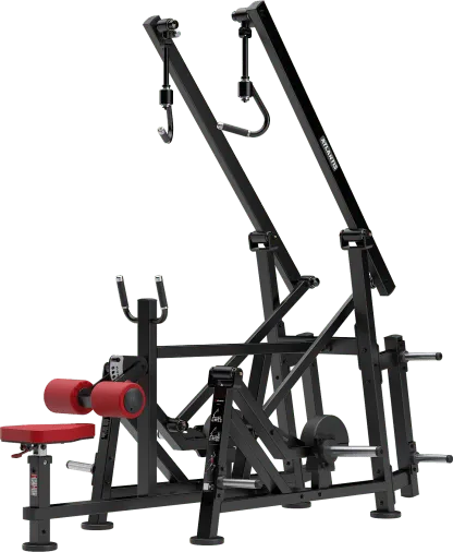 Unilateral Lat Pulldown (Plate Loaded)