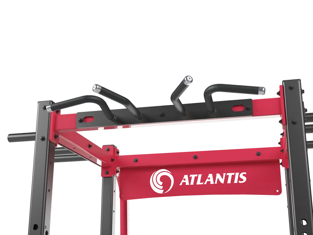 Four Handle Pull-Up Bar