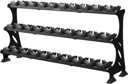 Hex Dumbbell Rack (15 Pairs)