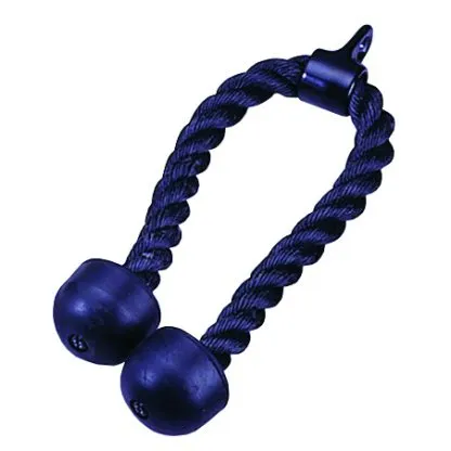 Pro Pressdown Rope with Rubber Ends