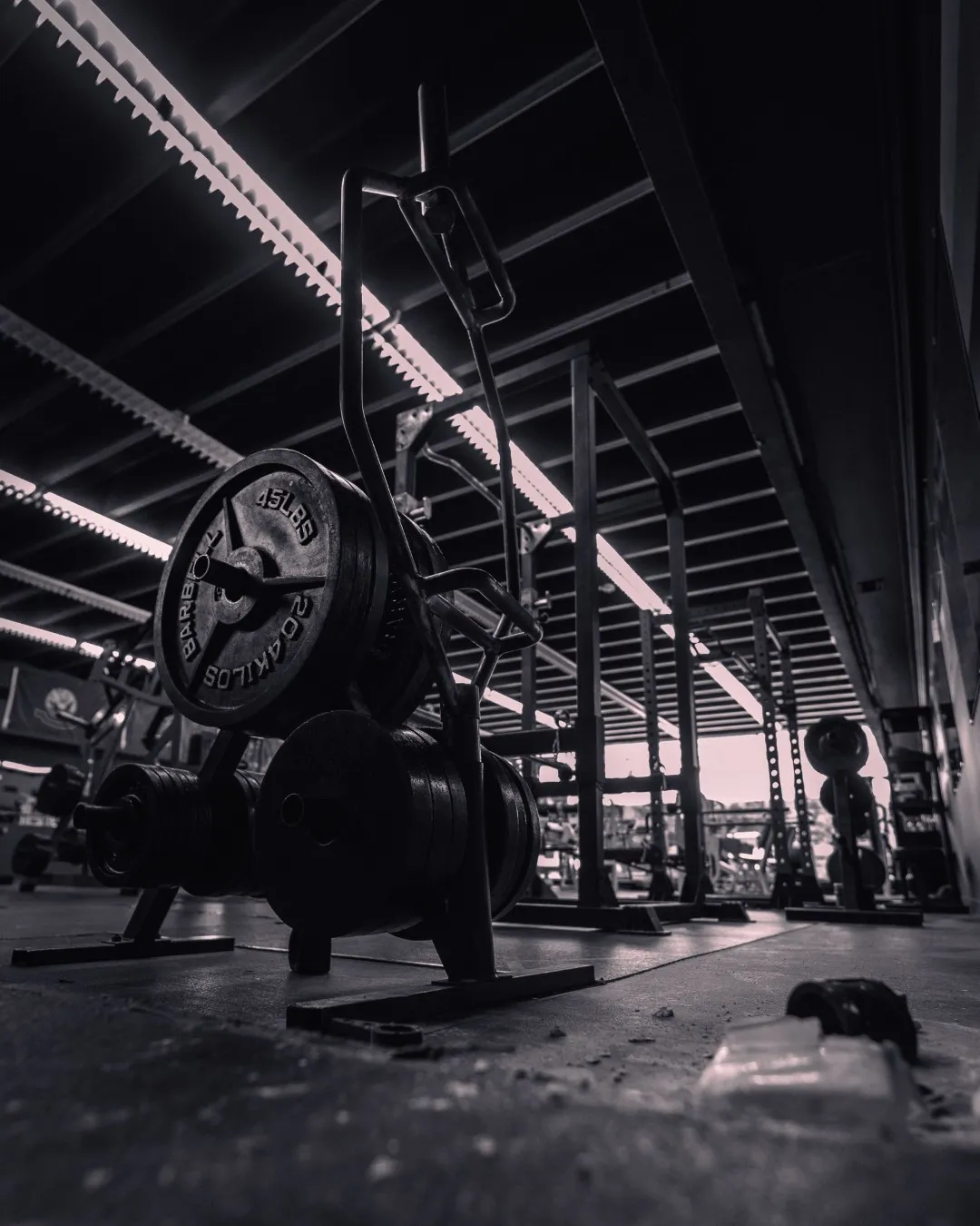 Trainingsfläche eines Personal Training Studios