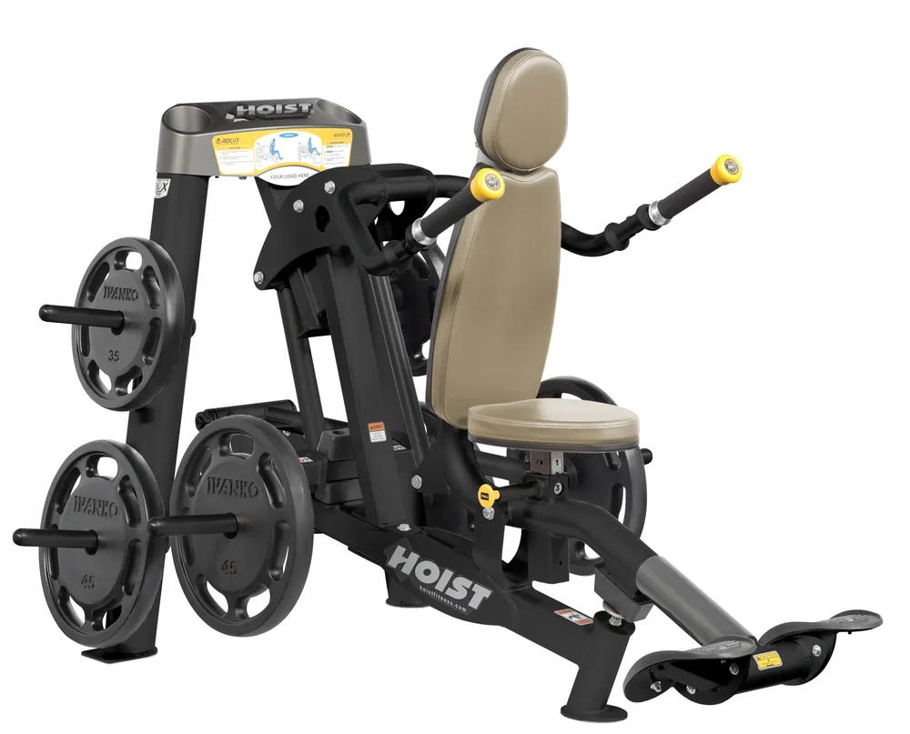 Seated Dip (ROC-IT Plate Loaded)