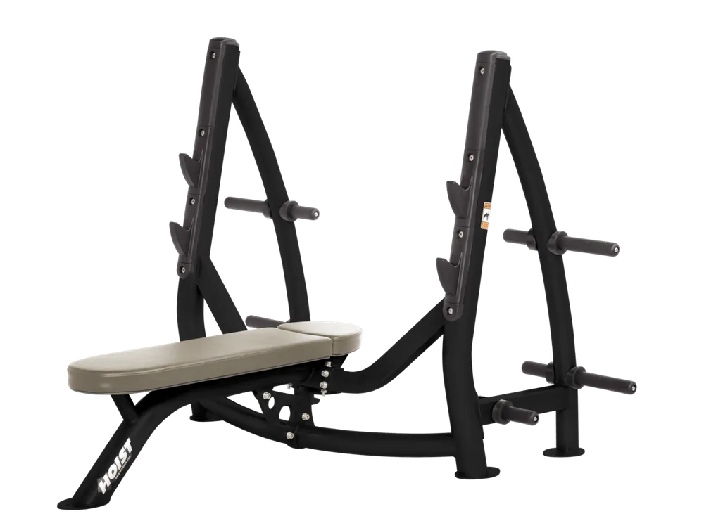 Olympic Flat Bench With Storage