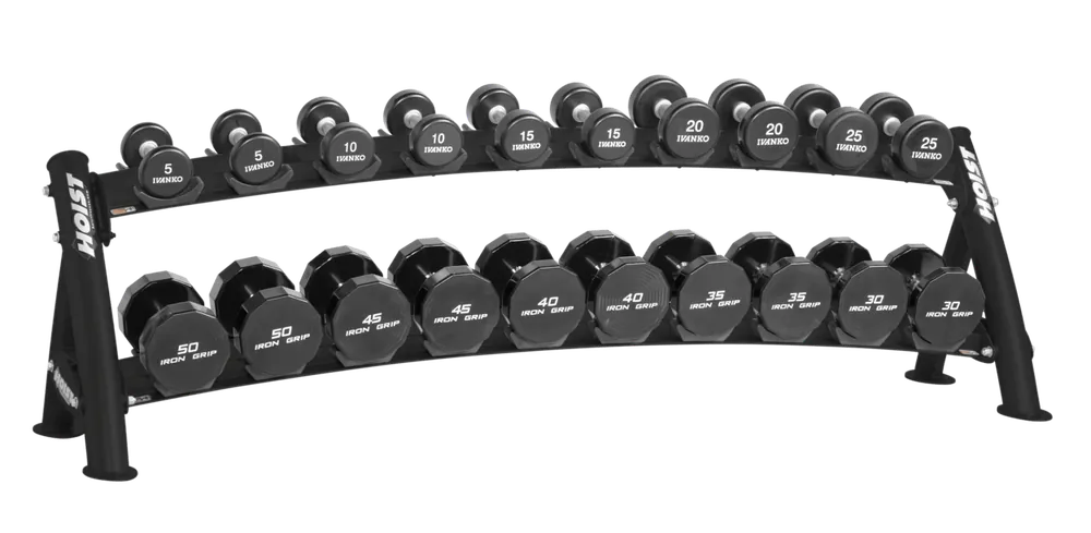2-Tier Dumbbell Rack