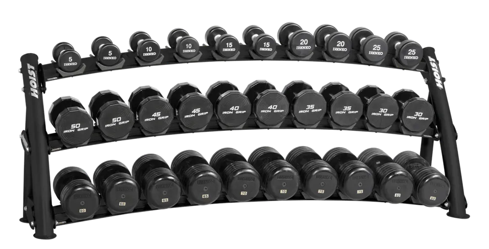 3-Tier Dumbbell Rack