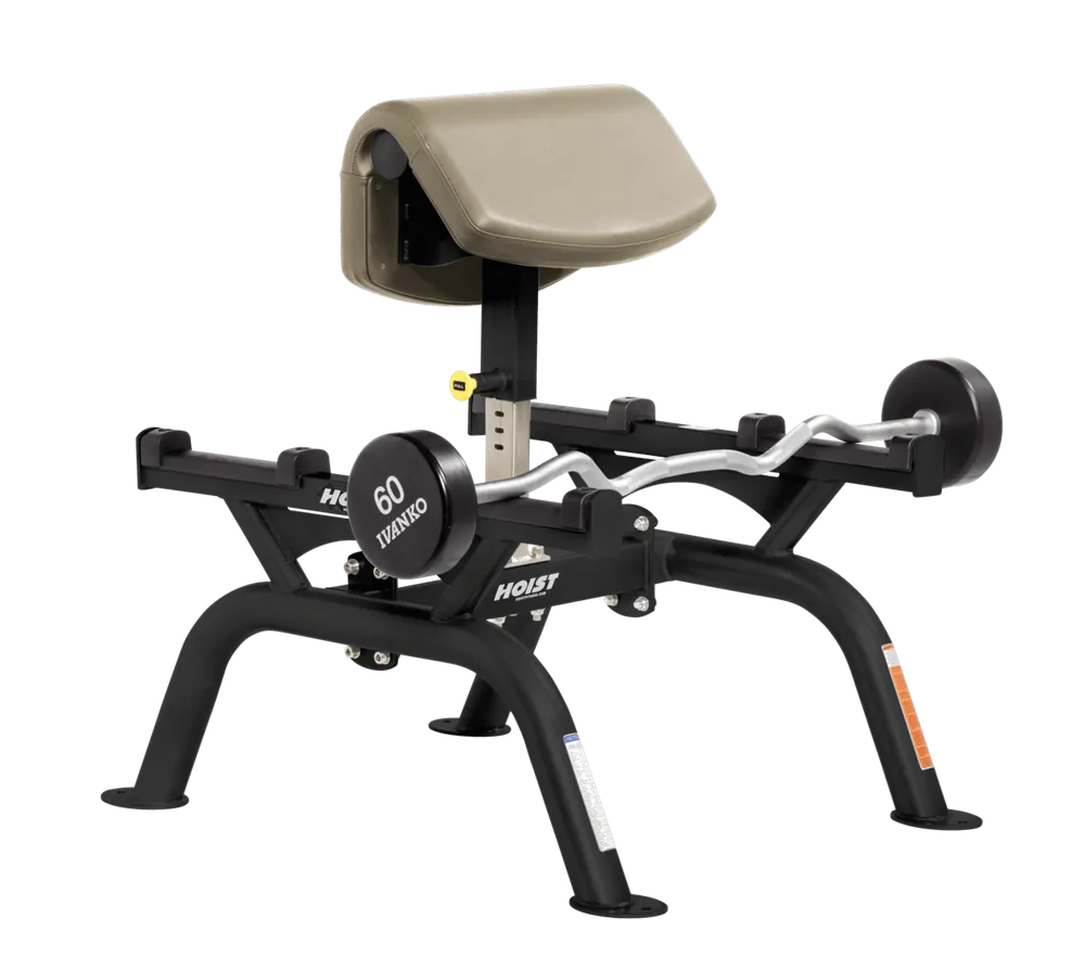 Standing Preacher Curl