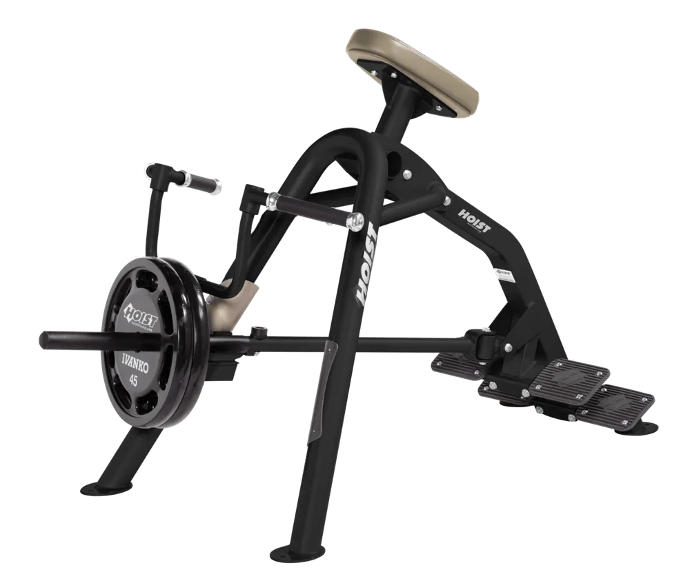 Incline Leverage Row