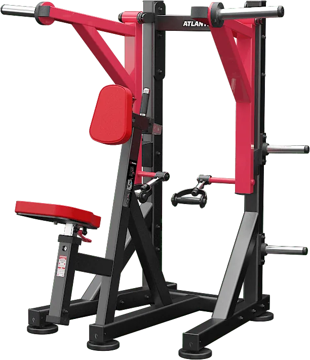 Low Row (Plate Loaded)