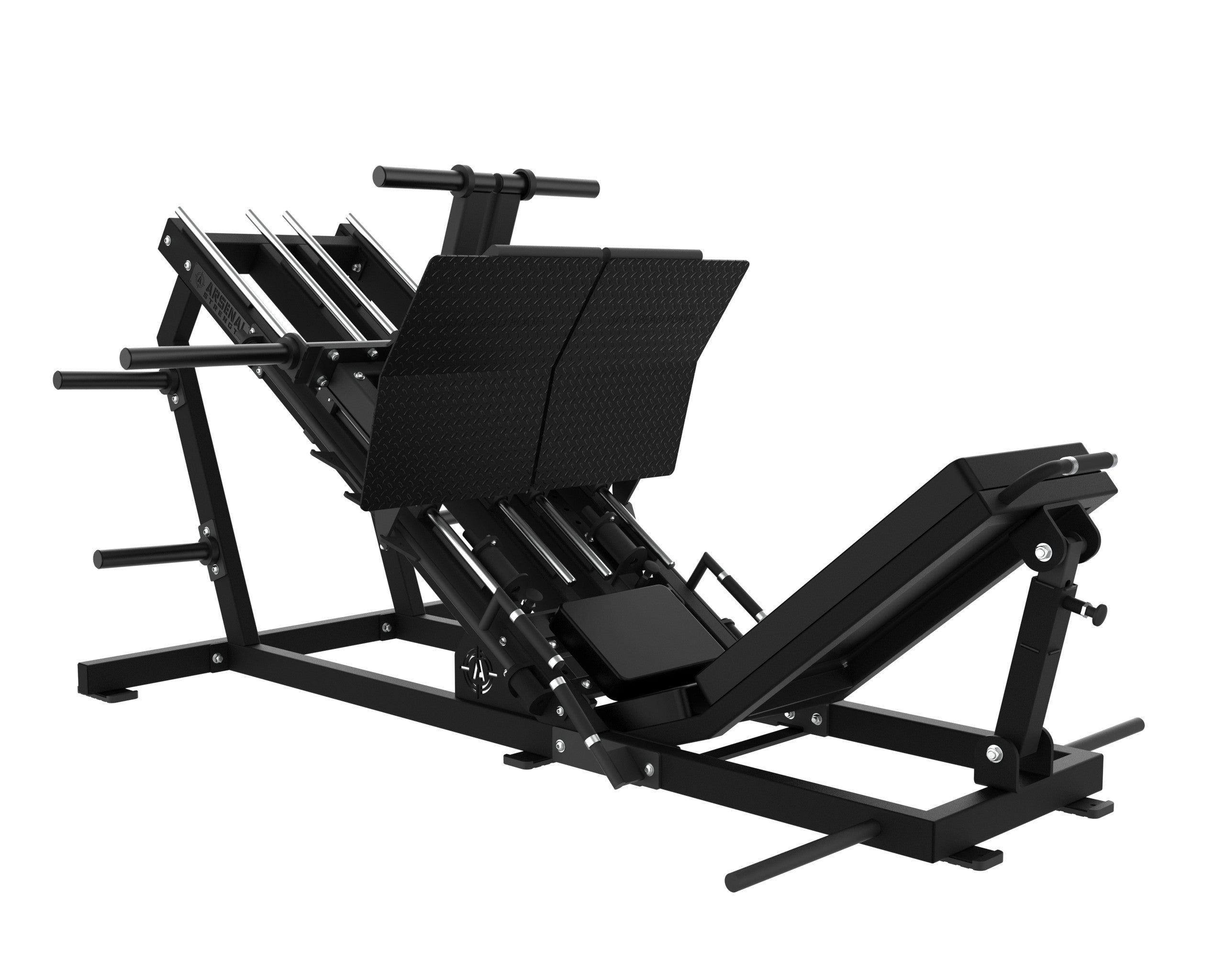 Reloaded Bilateral Leg Press