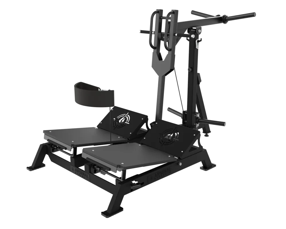Reloaded Belt Squat