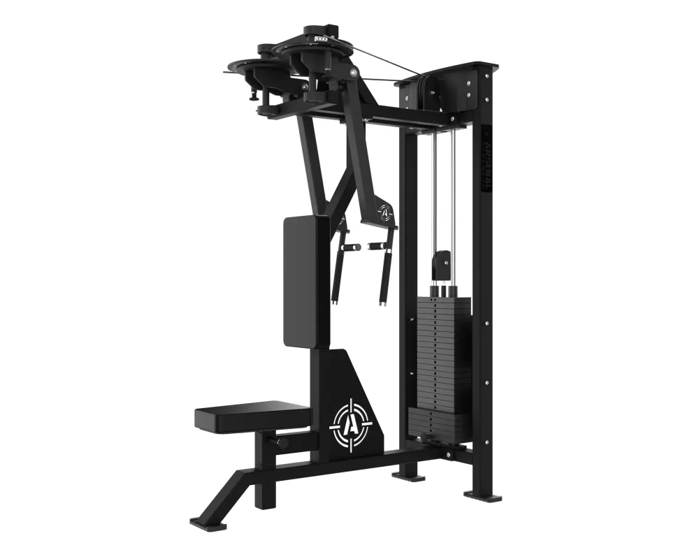 M-1 Selectorized Pec Fly/Rear Delt
