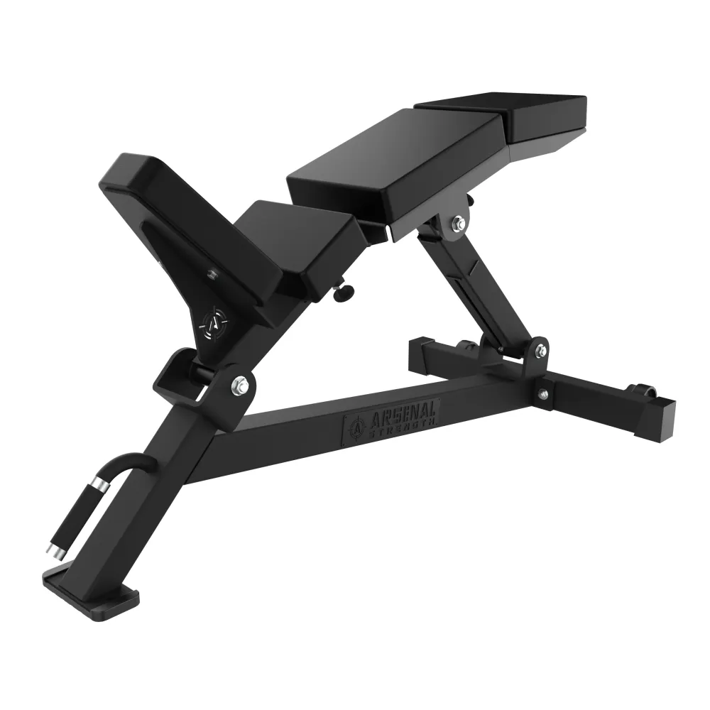 Alpha Adjustable Lumbar Incline Bench