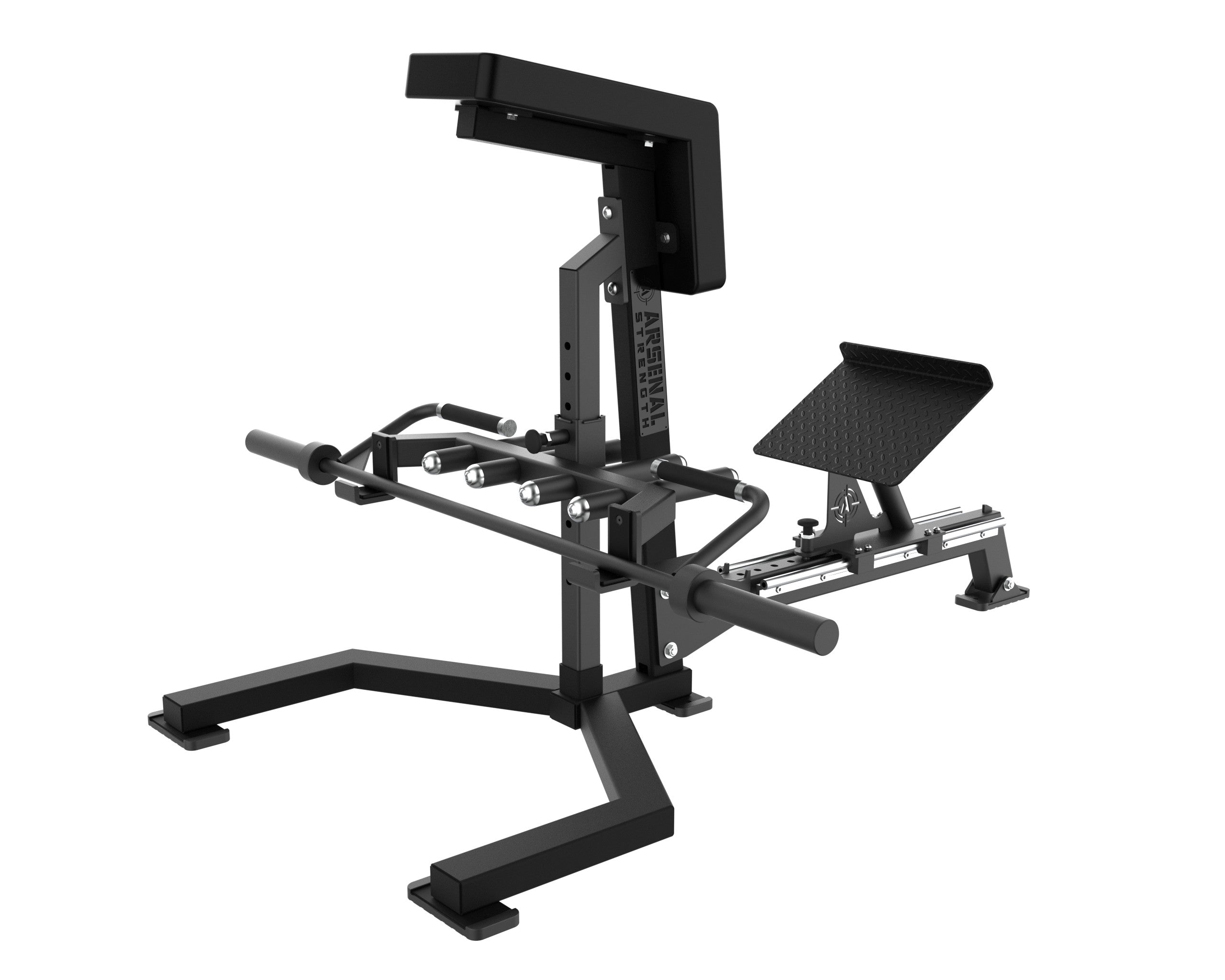 Alpha Bent-Over Row Bench