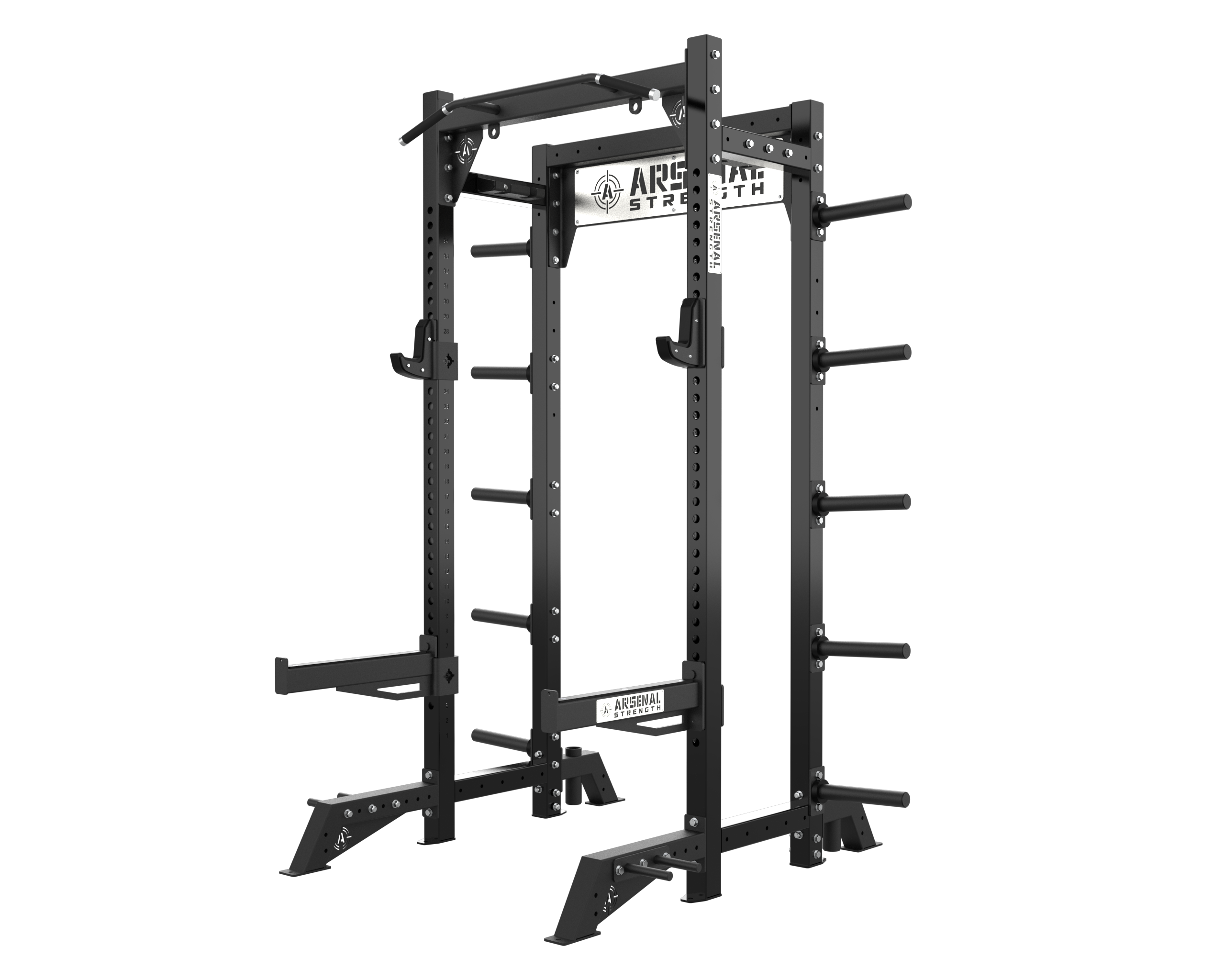Alpha-11 Double Half Rack