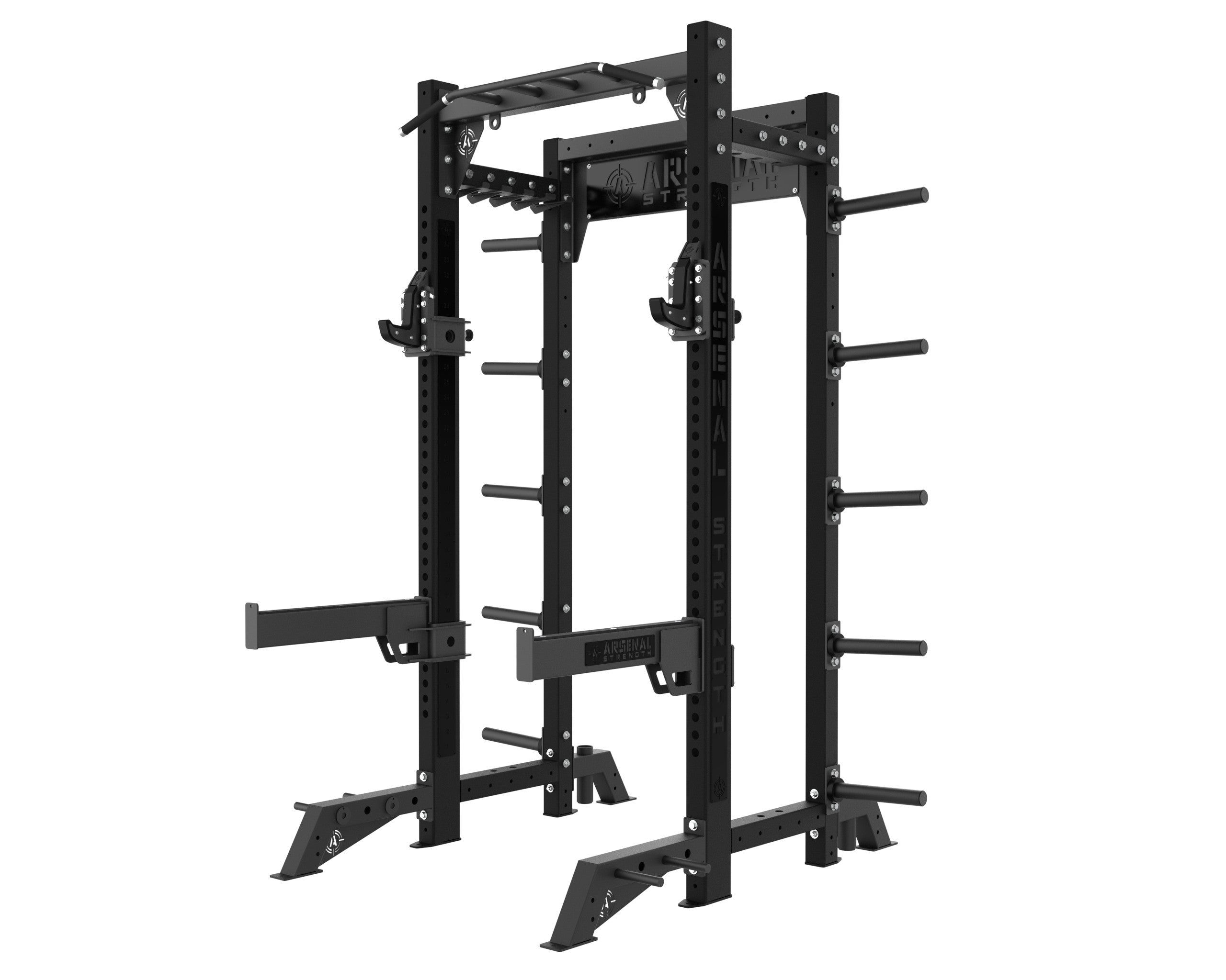 Alpha-7 Double Half Rack