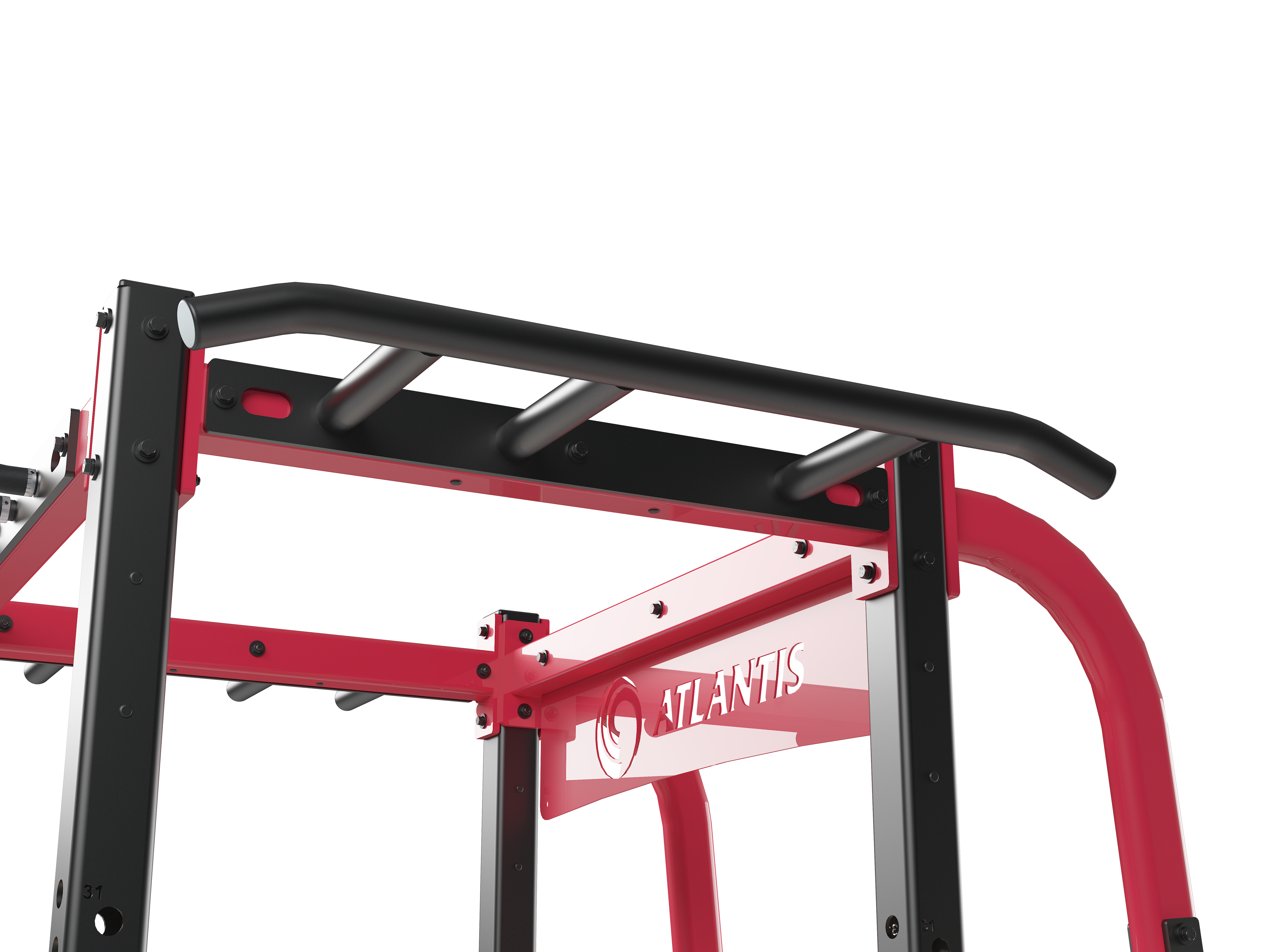 Cambered / Neutral Fat Grip Pull-Up Bar