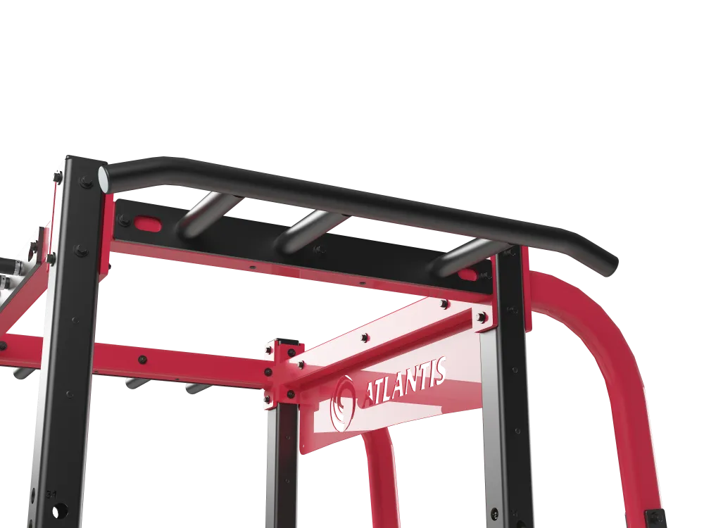Cambered / Neutral Fat Grip Pull-Up Bar