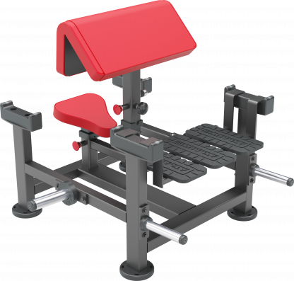 Poliquin Seated Preacher Curl