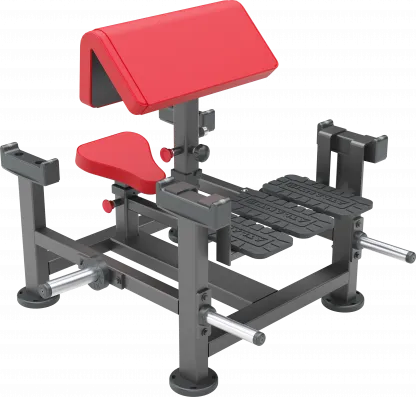 Poliquin Seated Preacher Curl