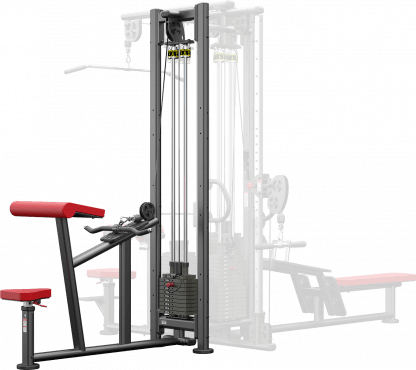 Horizontal Bicep Curl (B158 Model)