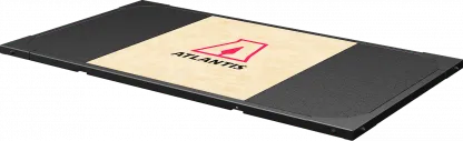 Platform with Hardwood Surface