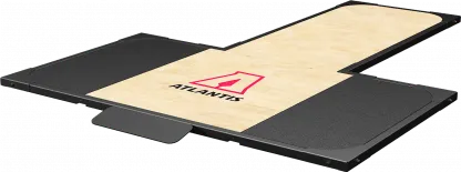 Platform with Hardwood Surface (C513 & RS613)