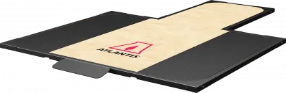 Platform with Hardwood Surface (C511, 72")