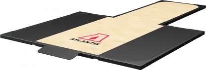 Platform with Hardwood Surface (C513, 72")