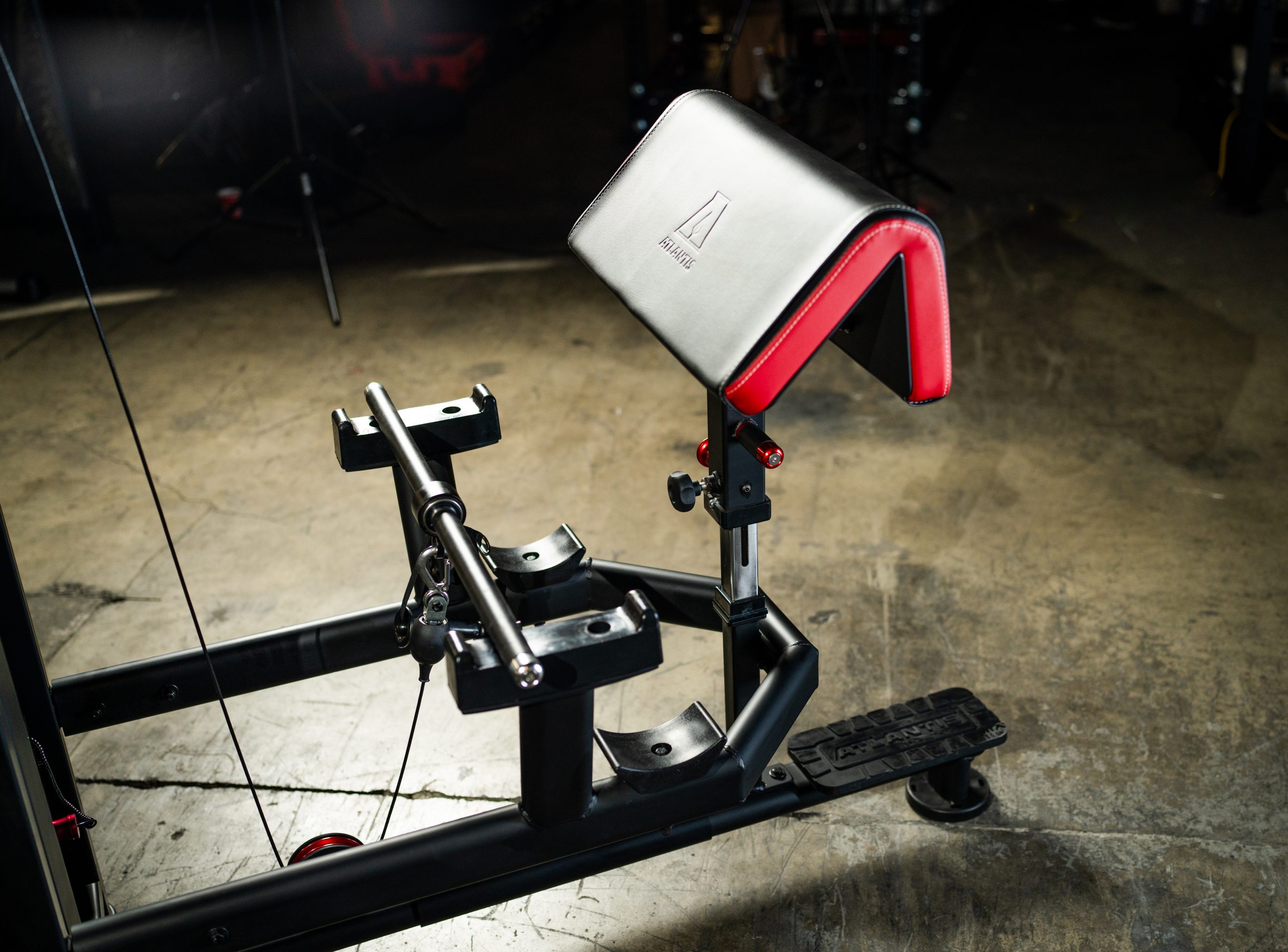 Standing Cable Preacher Curl