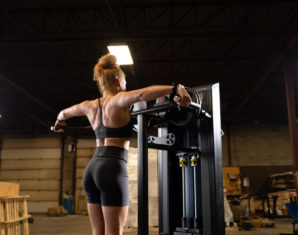 Standing Lateral Raise