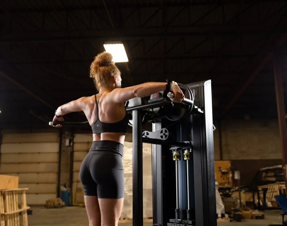 Standing Lateral Raise