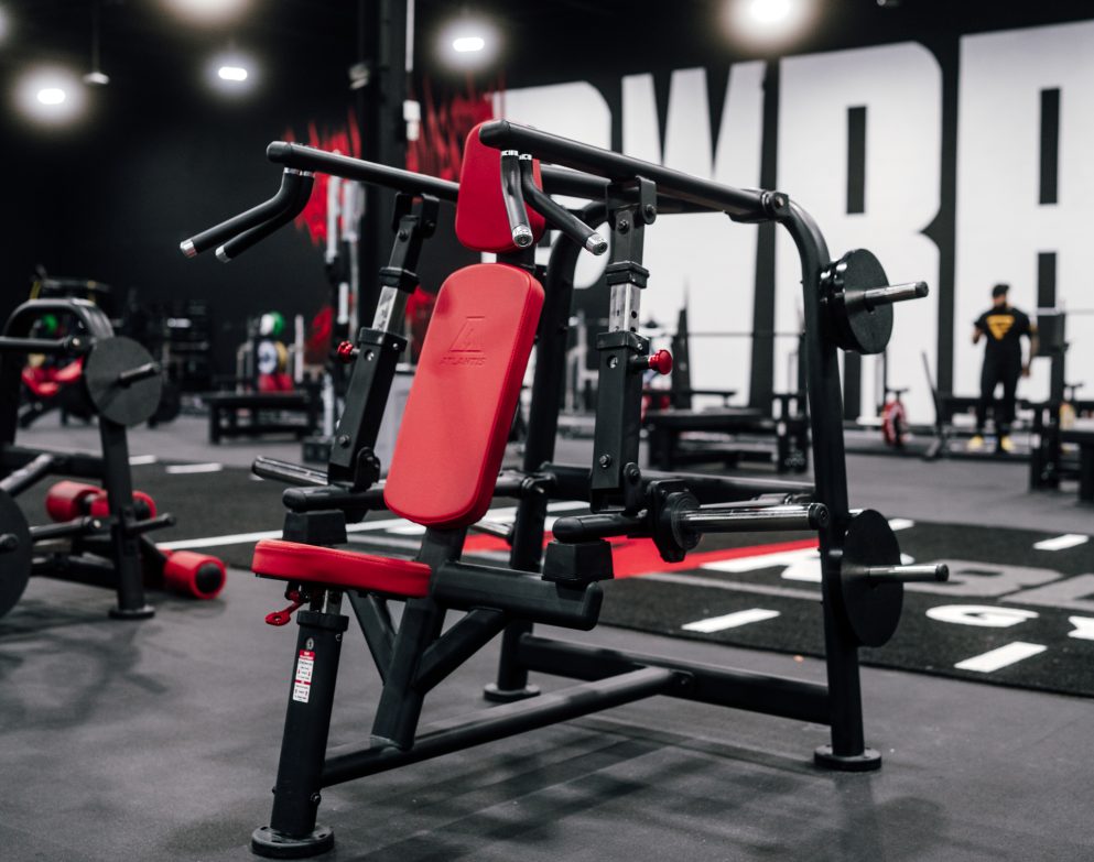 Converging Shoulder Press
