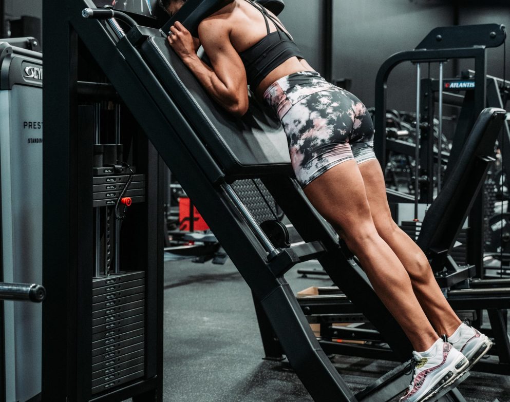 Incline Calf Raise