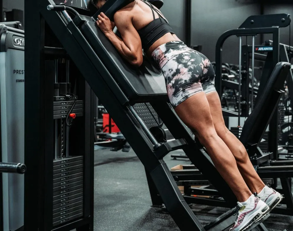 Incline Calf Raise