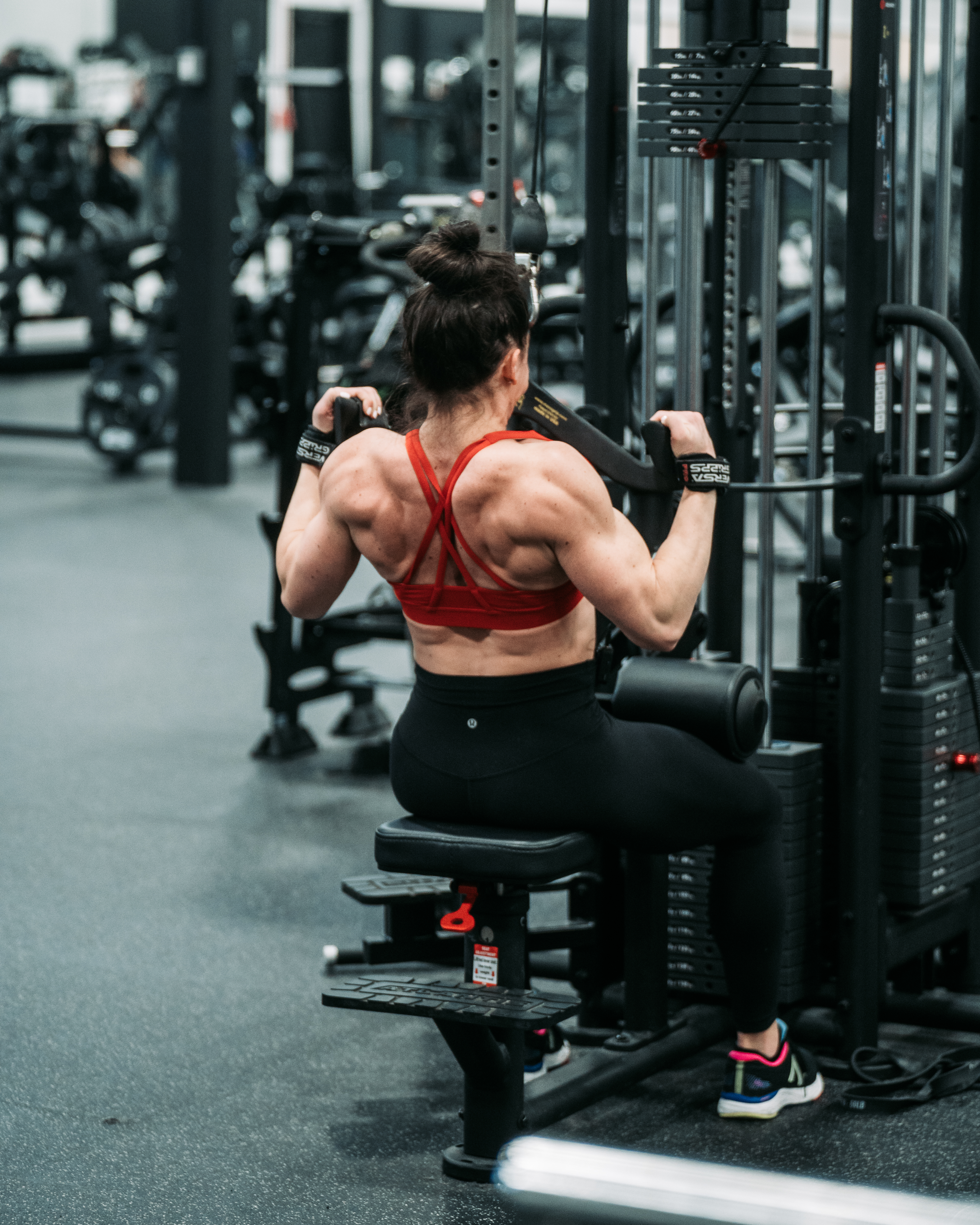 Horizontal Bicep Curl A