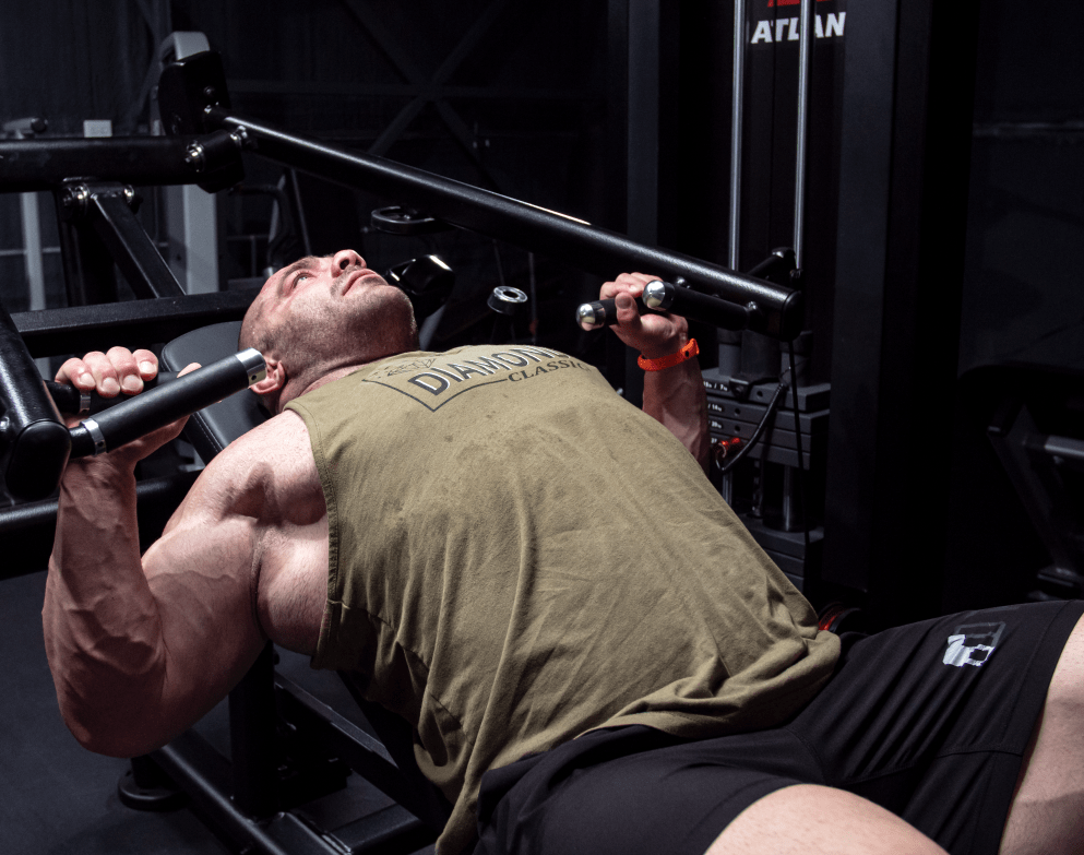 Incline Converging Chest Press