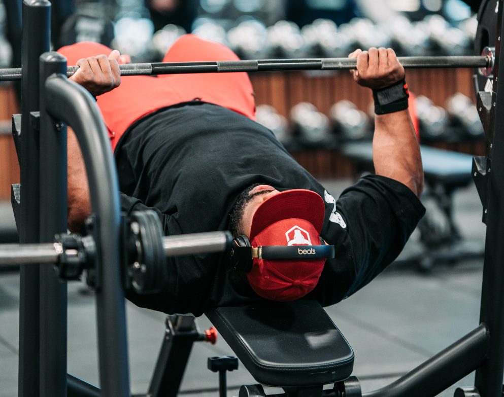 Olympic Flat / Decline Bench Press