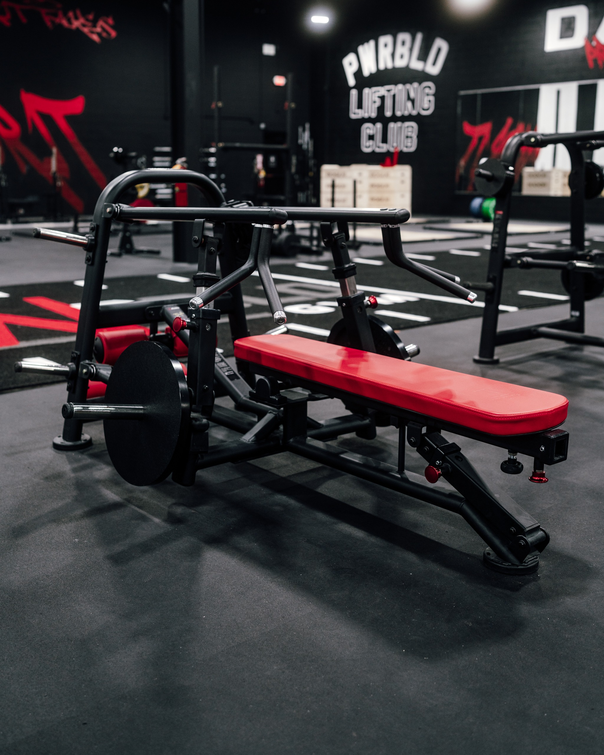 Lying Converging Bench Press