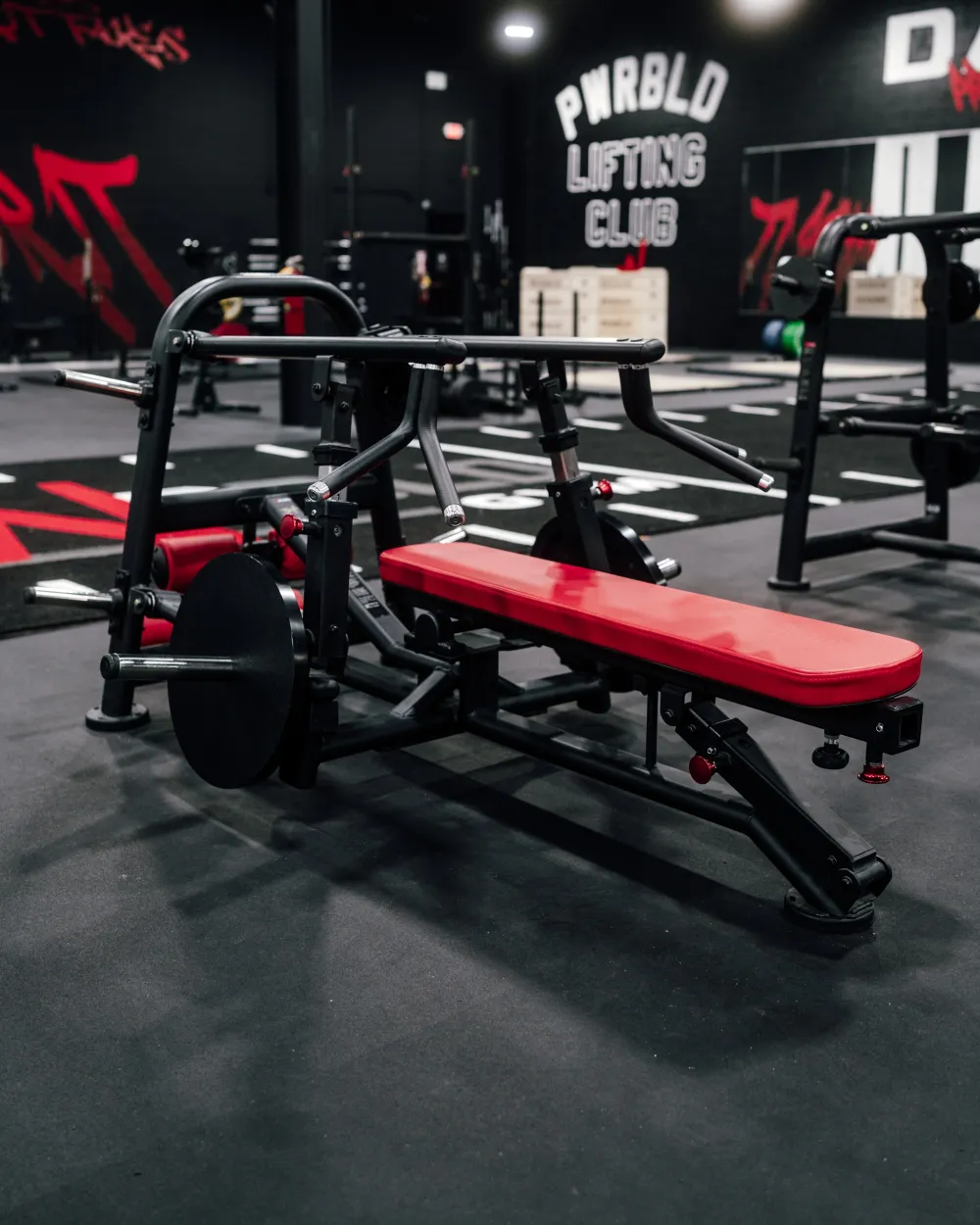 Lying Converging Bench Press