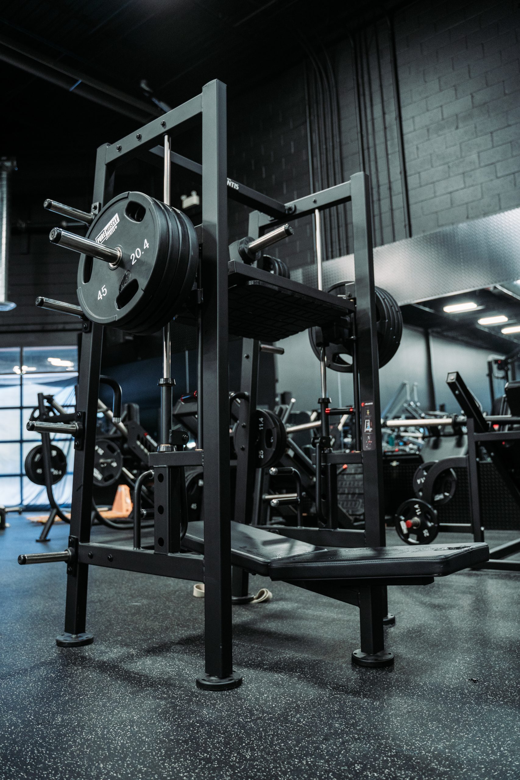 Vertical Leg Press