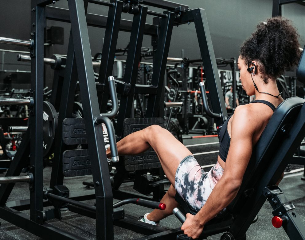 Unilateral Leg Press