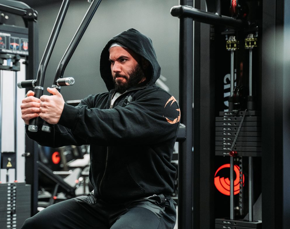 Incline Pec Fly