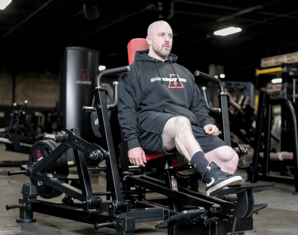 Vertical Chest Press