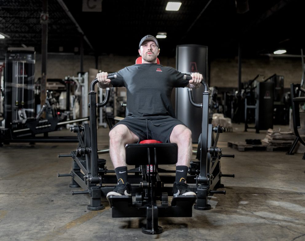 Decline Vertical Chest Press