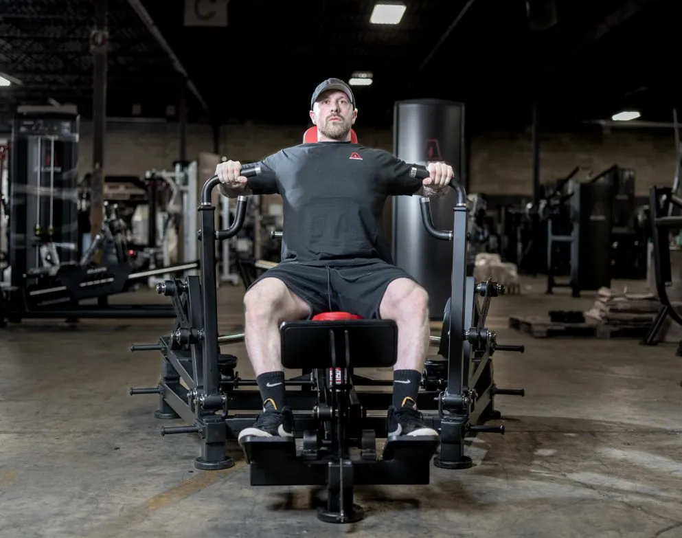 Decline Vertical Chest Press